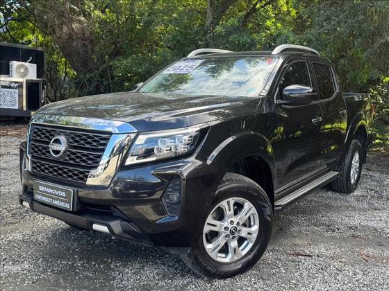 NISSAN FRONTIER 2.3 16V TURBO DIESEL XE CD 4X4 AUTOMÁTICO NISSAN FRONTIER 2.3 16V TURBO DIESEL XE CD 4X4 AUTOMÁTICO